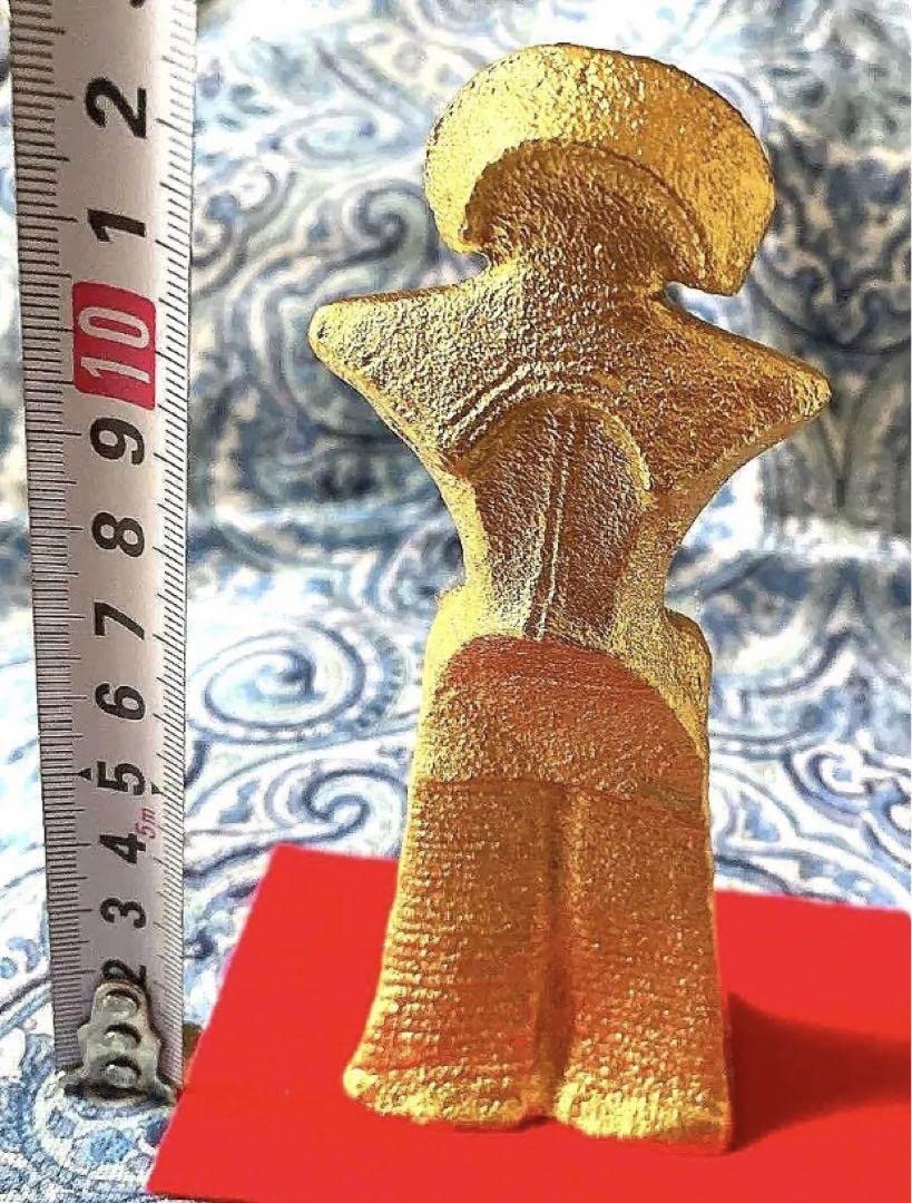 Amazon.co.jp: 金運爆上げ 特別祈祷 古代神 国宝 縄文の女神